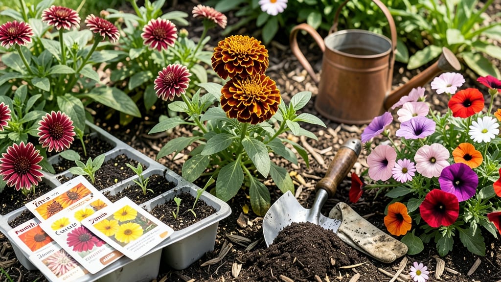 When to Plant Annuals in Pennsylvania: Frost-Date Cheat Sheet for PA Gardens
