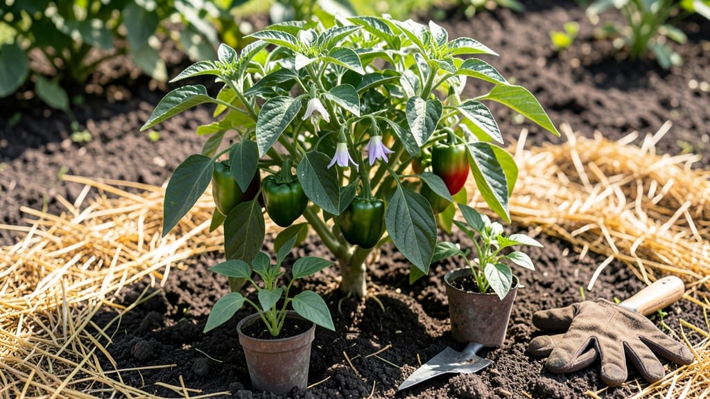 When to Plant Bell Peppers in California: Soil Temp Tricks for Faster Germination