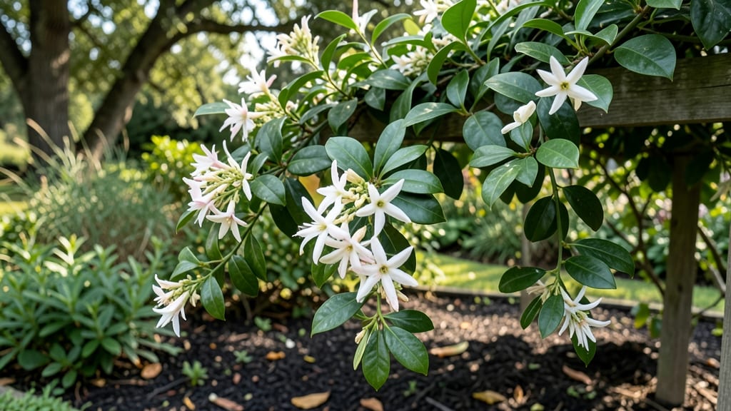 How Tall Does Star Jasmine Grow: Climbing Habits and Pruning Tips for Controlled Vines