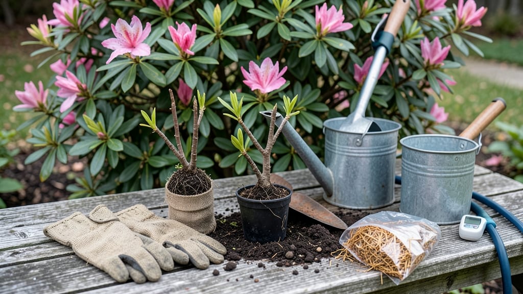 When to Plant Azaleas in Oklahoma: Microclimate Deadlines for Oklahoma’s Humid Climate Success