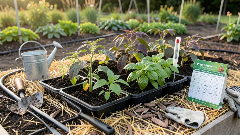 When to Plant a Vegetable Garden in Virginia: Last-Frost Dates by Region for Foolproof Timing