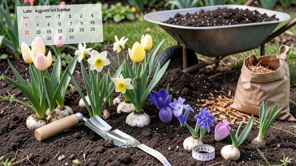 When to Plant Bulbs in Zone 7b: Fall Prep Secrets for Spring Blooms
