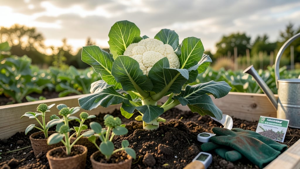 When to Plant Cauliflower in NC: Frost-Date Math for 90-Day Harvests