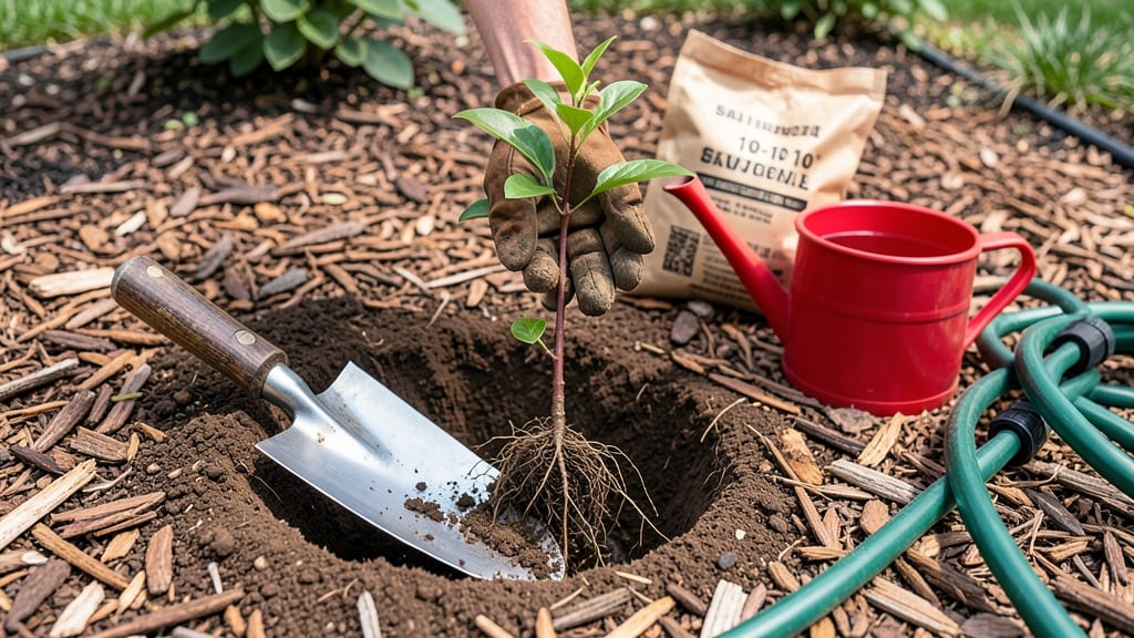 When to Plant Crape Myrtles in Oklahoma: Best Weeks by Microclimate for Thriving Trees