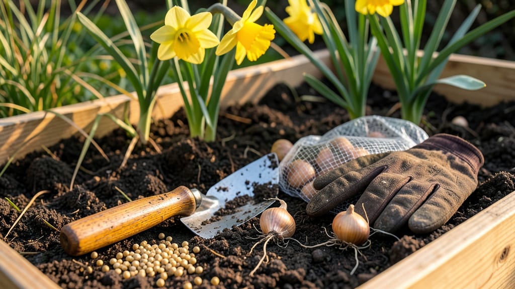 When to Plant Daffodil Bulbs in Arkansas: Soil Temp Triggers for Arkansas’ 7A-8A Zones