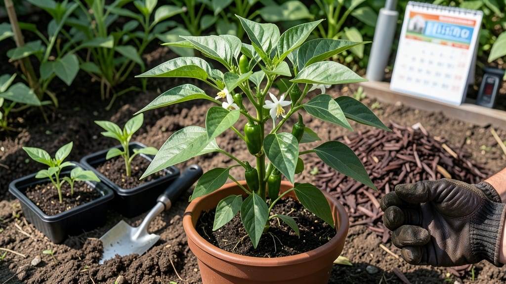 When to Plant Chillies in the UK: Microclimate Deadlines for Reliable Harvests