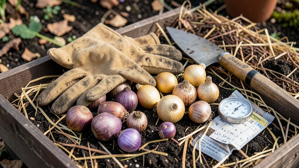 When to Plant Bulbs in Portland Oregon: Frost-Free Window & Variety-Specific Timing