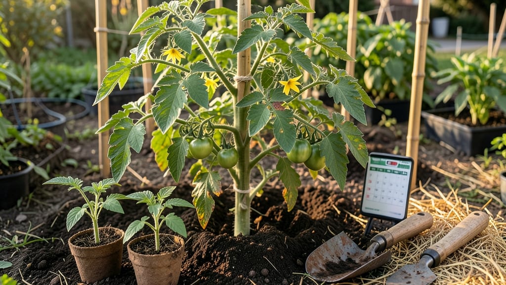 When to Plant Tomatoes in East Texas: Heat-Tolerant Varieties & Exact Deadlines