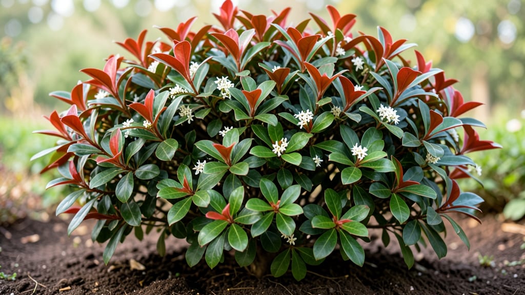 How Tall Do Red Tip Photinia Grow: Mature Height by Variety and Growing Zones