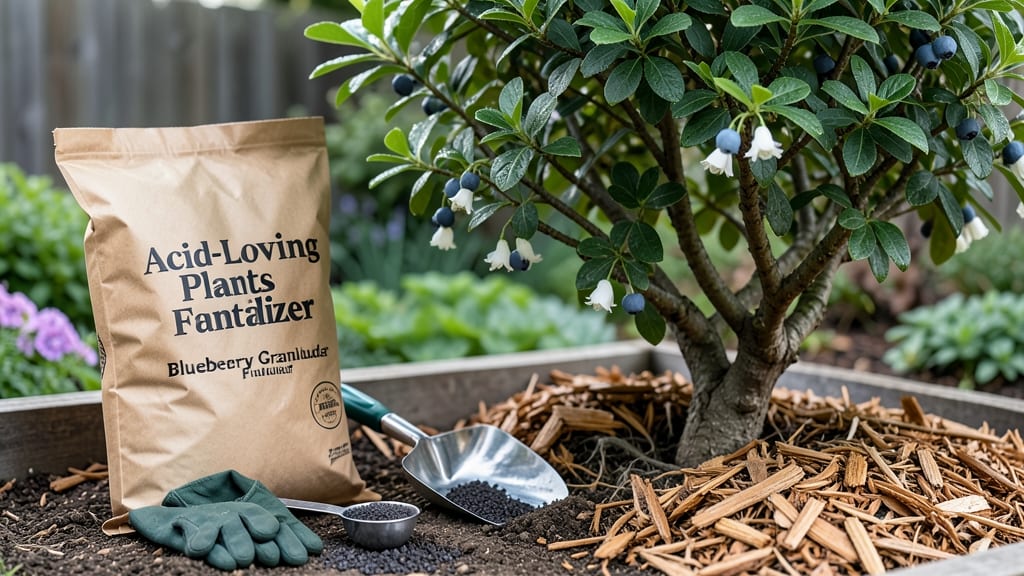 When Is the Best Time to Fertilize Blueberry Bushes: Soil pH & Growth Stage Secrets