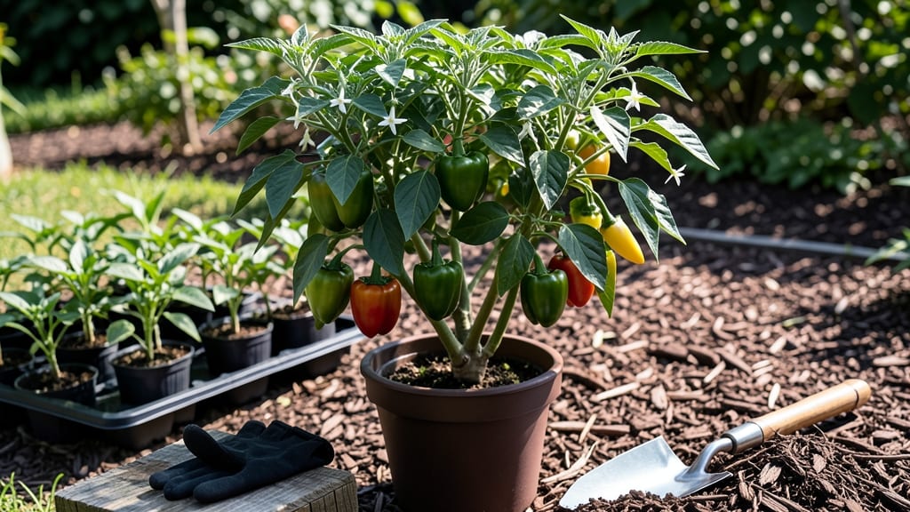 When to Plant Bell Peppers in Oklahoma: Frost-Date Deadline & Heat-Tolerant Varieties