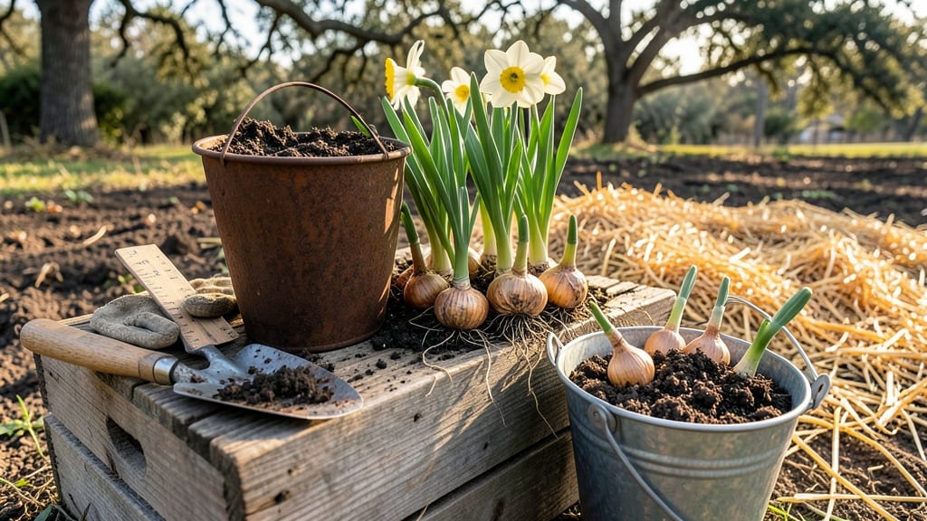 When to Plant Daffodil Bulbs in Texas: Avoid Fall Freezes for Reliable Spring Blooms