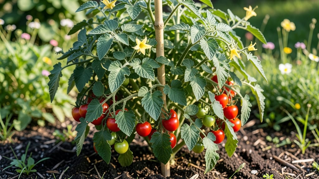 How Tall Do Cherry Tomato Plants Grow: Compact Varieties vs. Vining Giants