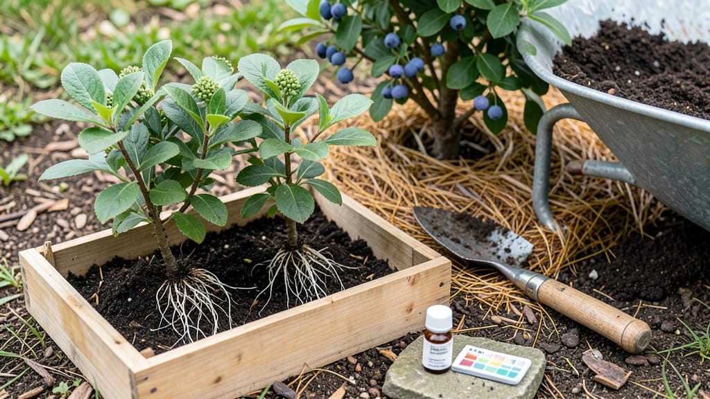 When to Plant Blueberries in Arkansas: Frost-Date Secrets for Thriving Bushes