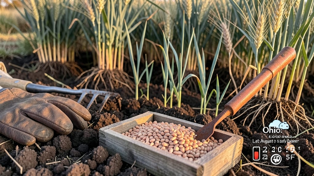When to Plant Winter Wheat in Ohio: Frost-Date Triggers for Ohio’s Hardiness Zones