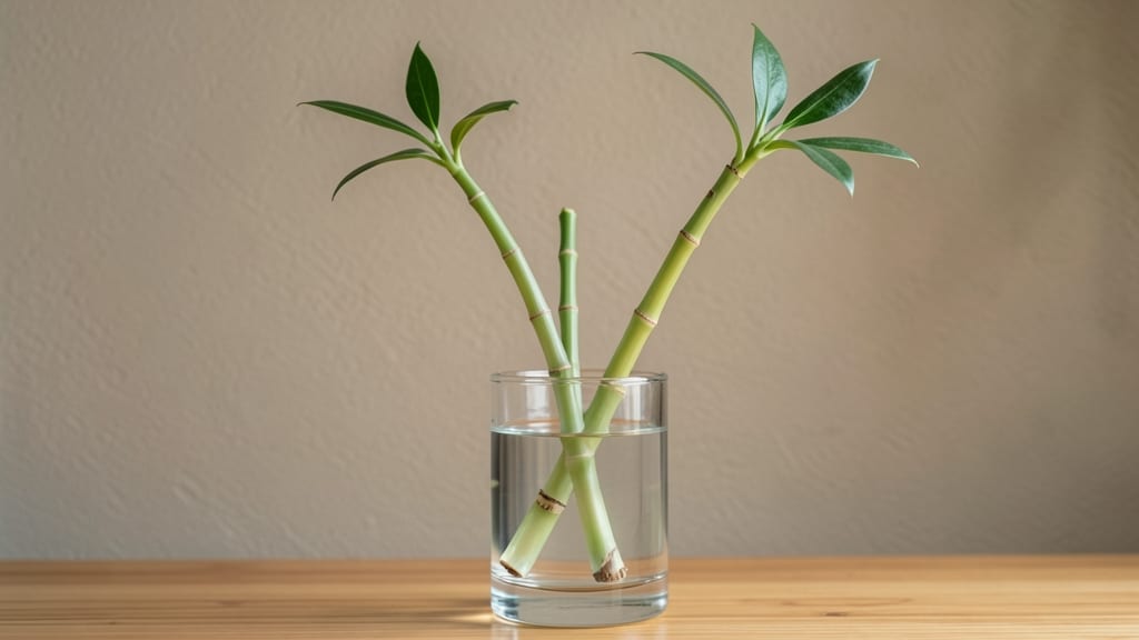 How Tall Lucky Bamboo Grows: Indoor Height Control Without Soil