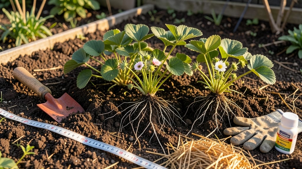 When to Plant Bare Root Strawberries in Zone 8: Chill-Hour Triggers for Stronger Plants