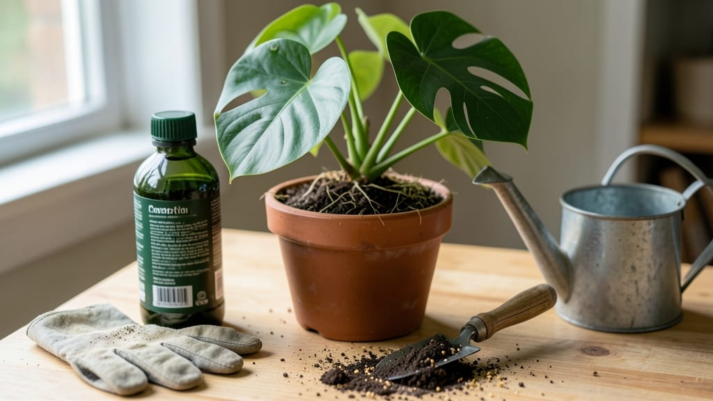 When to Fertilize After Repotting: Root Recovery Timeline for Healthy Growth