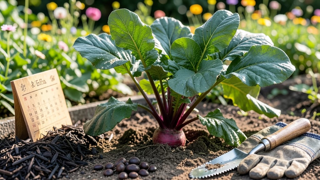When to Plant Beets in South Carolina: Frost-Free Deadlines by Zone 8A/8B