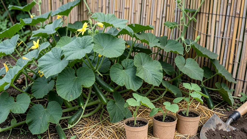 When to Plant Cucumbers in Zone 8a: Heat-Tolerant Varieties and Exact Start Dates