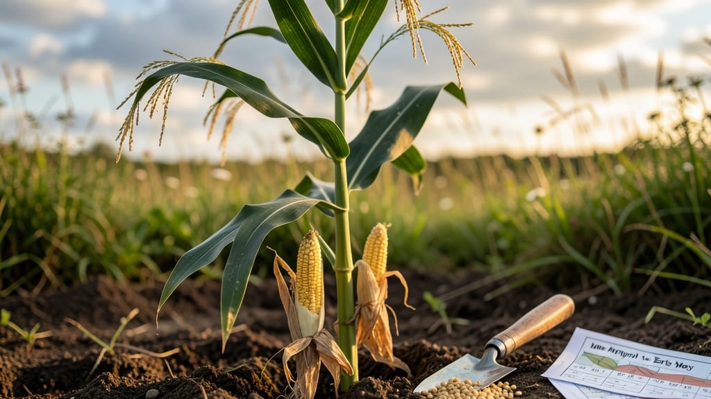When to Plant Field Corn in North Carolina: Soil Temperature Triggers for Fast Germination