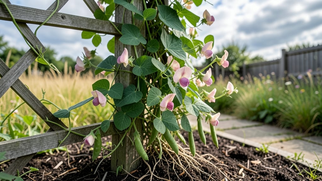 How Tall Do Sweet Pea Flowers Grow: Climbing vs. Bush Types Explained