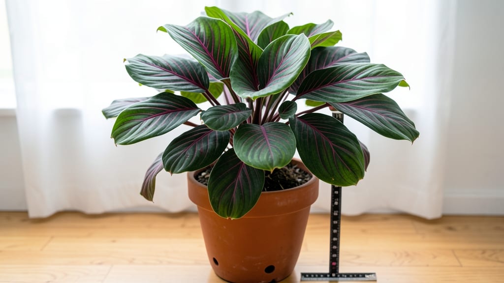 How Tall Do Calathea Plants Grow: Exact Heights by Variety and Care Needs
