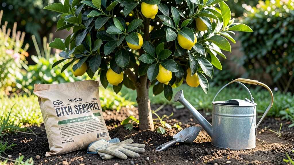 When to Fertilize Citrus Trees in Arizona: Spring & Fall Schedule for Maximum Fruit