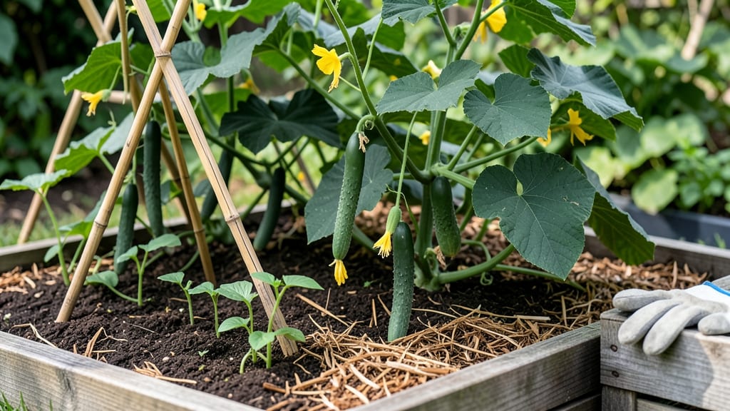 When to Plant Cucumbers in West Virginia: Microclimate-Specific Timing for Maximum Yield