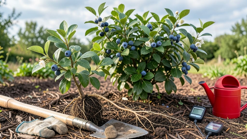 When to Plant Blueberry Bushes in NC: Frost-Free Window & Soil Prep Checklist