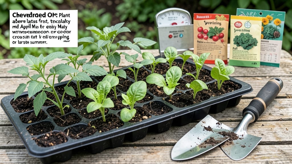 When to Plant a Garden in Cleveland Ohio: Frost-Free Timeline for Peak Success