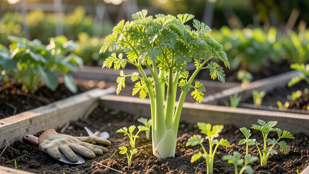 When to Plant Celery in Ohio: Frost-Free Deadlines for Crisp Harvests