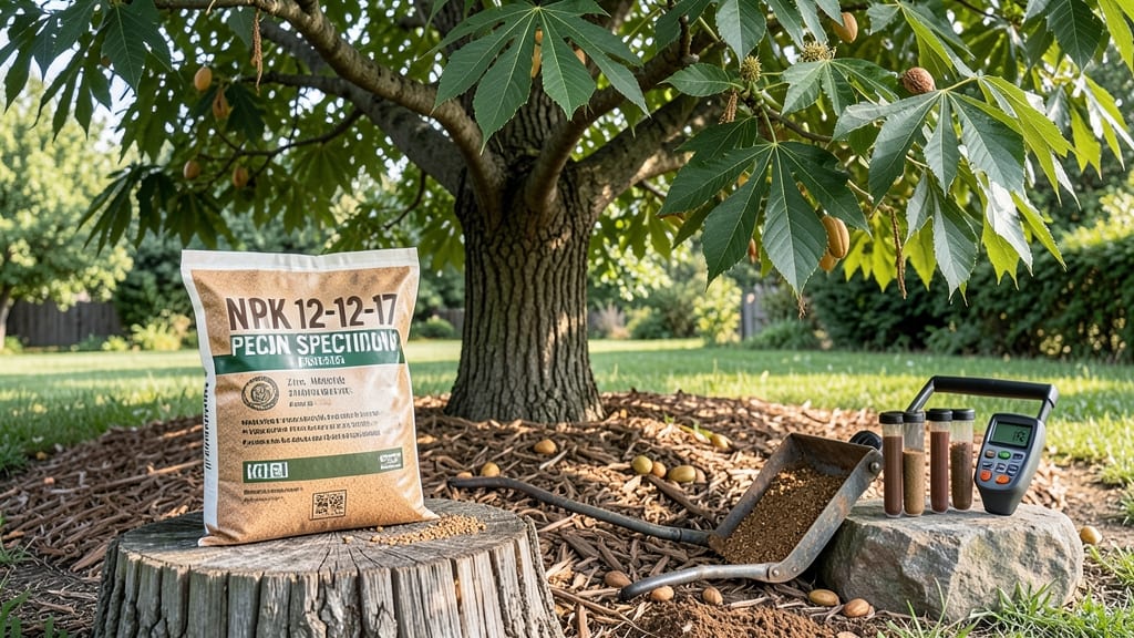 When to Fertilize Pecan Trees in NC: Spring Awakening & Fall Boost Timing