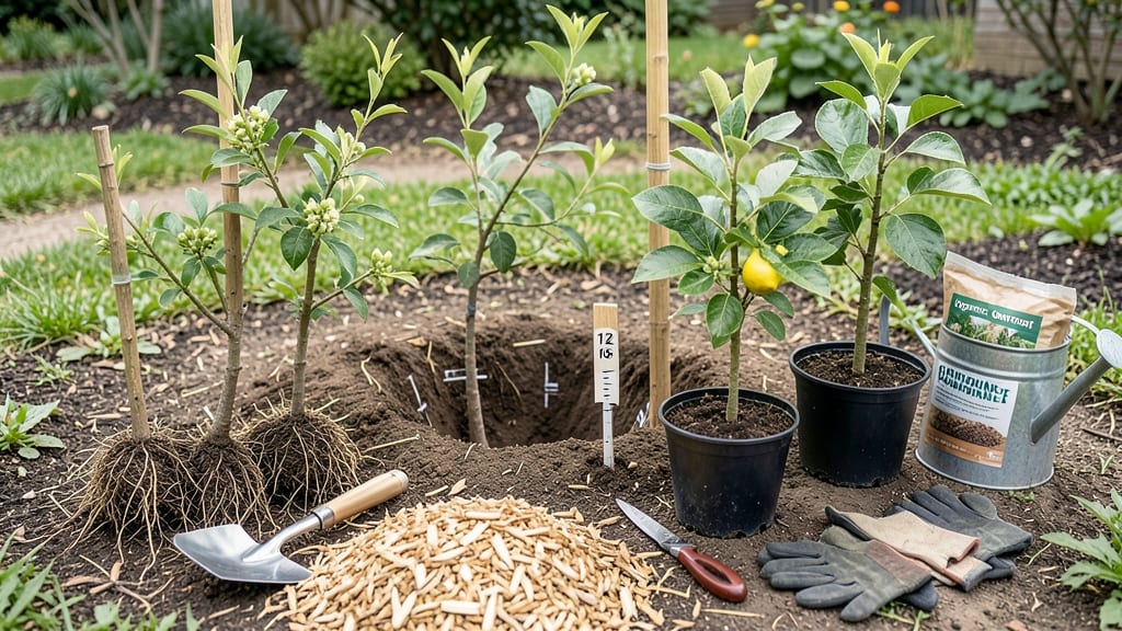 When Is the Best Time to Plant Fruit Trees in California: Microclimate-Specific Months for Stronger Roots