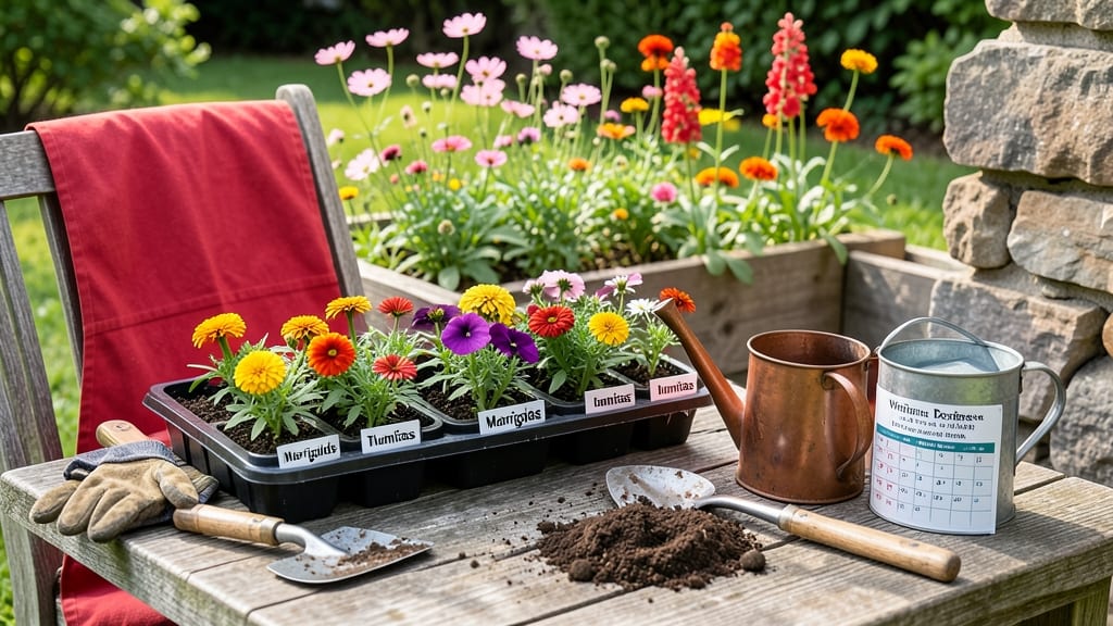 When to Plant Annuals in Virginia: Last Frost Dates by Region for Perfect Timing