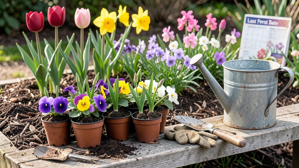 When to Plant Flowers in Spring: Moon Phase Secrets for Longer Blooms