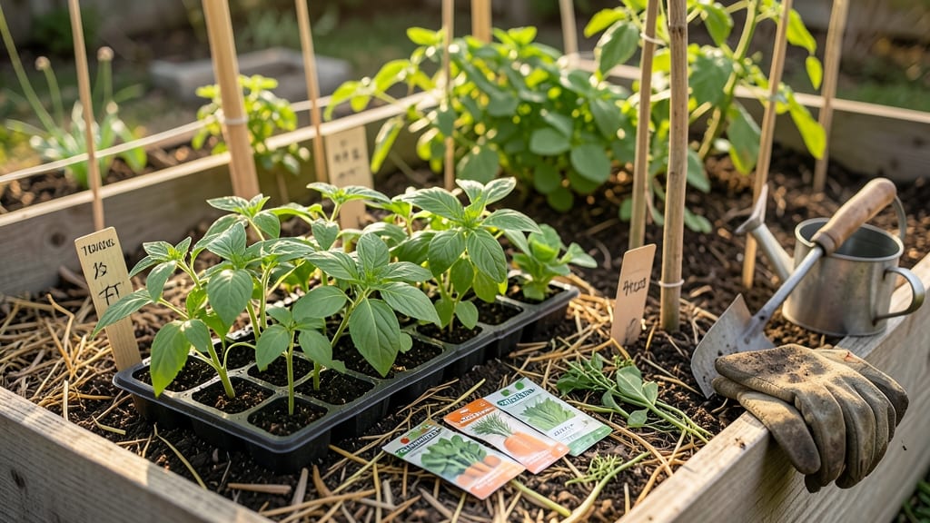 When to Plant a Vegetable Garden in NC: Frost-Free Deadlines by Zone 7A-8B Varieties