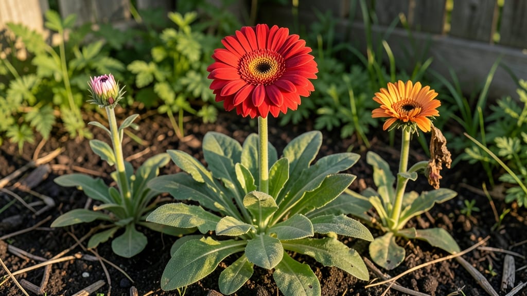 How Tall Do Gerbera Daisies Grow: Variety-Specific Heights & Care Tips