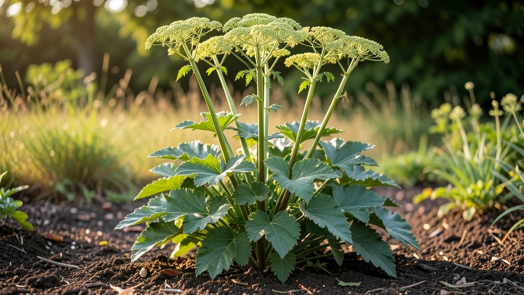 How Tall Does Lovage Grow: Perennial Giant with Bold Culinary Uses