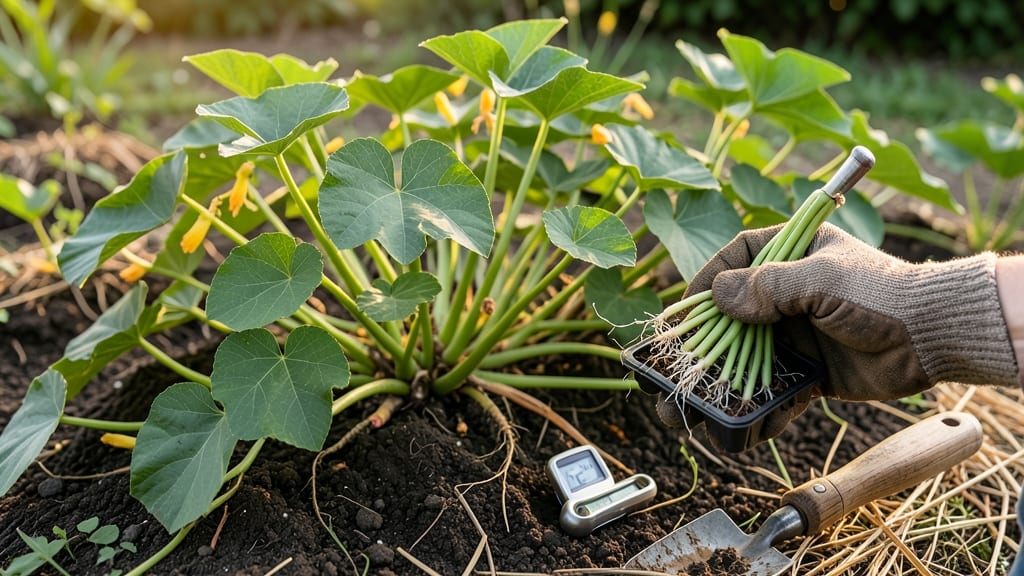 When to Plant Sweet Potatoes in Michigan: Soil Temps and Frost-Free Deadlines