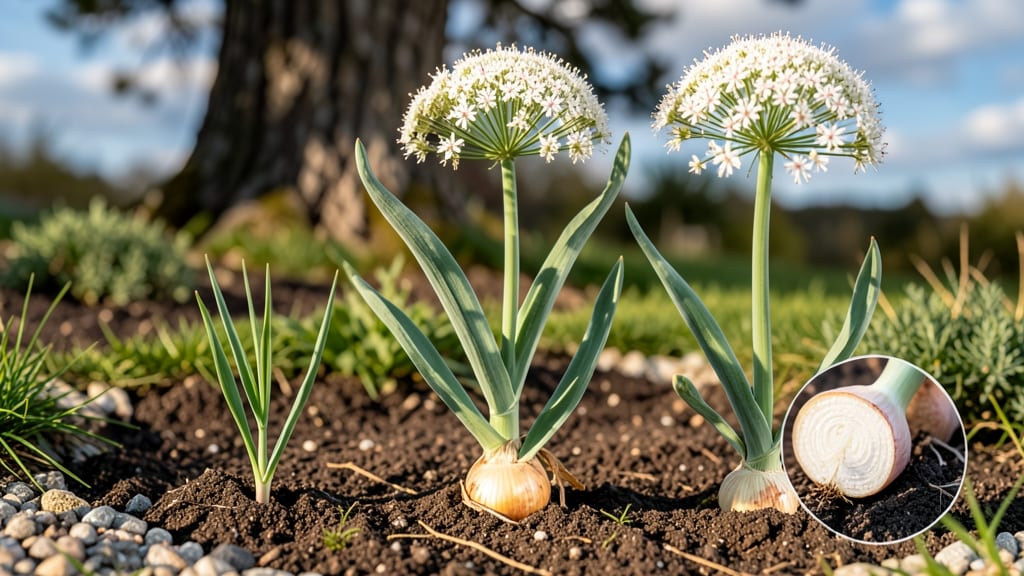 How Tall Do Onion Plants Grow: From Tiny Greens to Towering Bulbs