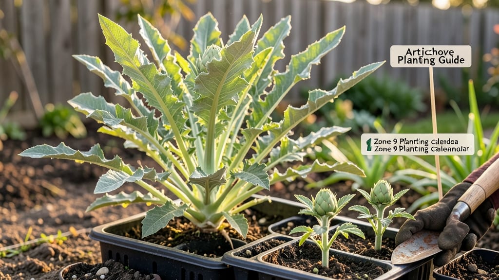 When to Plant Artichokes in Zone 9: Avoid Bolting with These Exact Timing Tricks