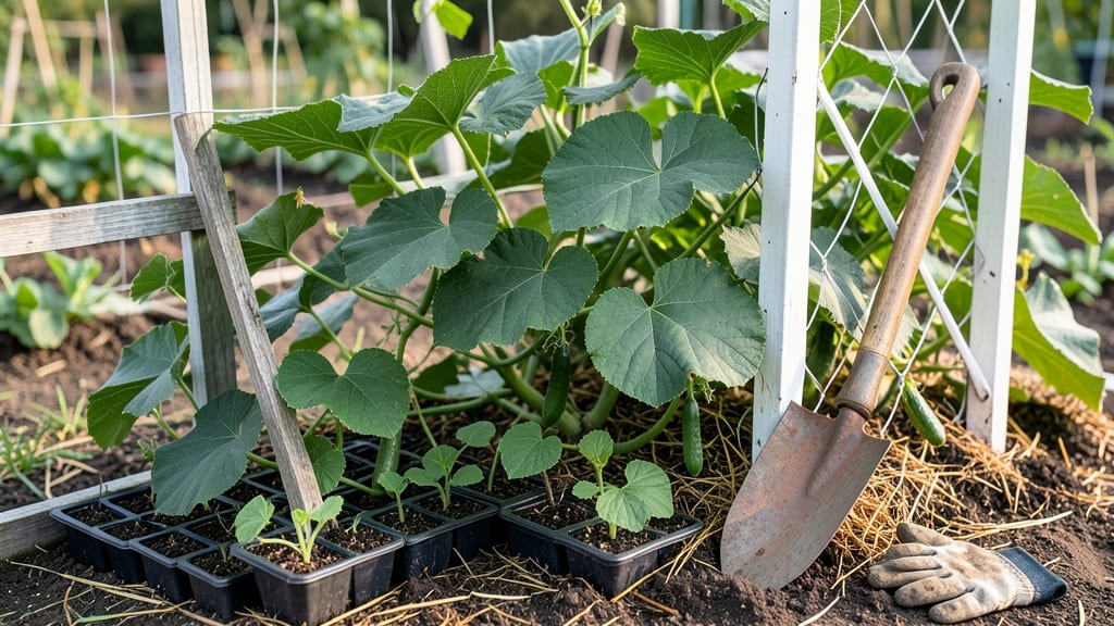When to Plant Cucumbers in New Jersey: Frost-Free Deadlines by Zone 6-7 Varieties