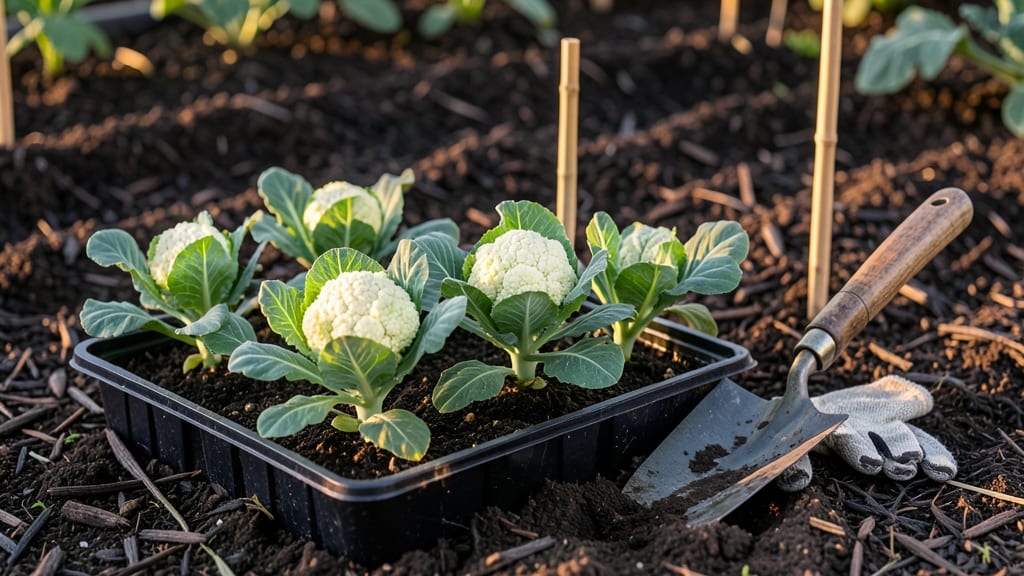 When to Plant Cauliflower in Zone 7: Frost-Free Deadline & Soil Temp Tricks