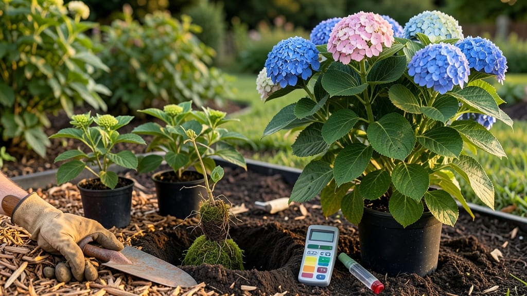 When to Plant Hydrangeas in Utah: Spring vs. Fall Deadlines by Zone