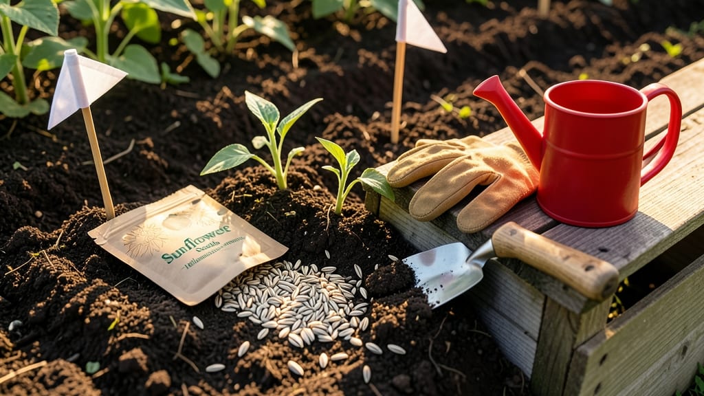When Should I Plant Sunflower Seeds in Ohio: Frost-Date Math for 90-Day Blooms