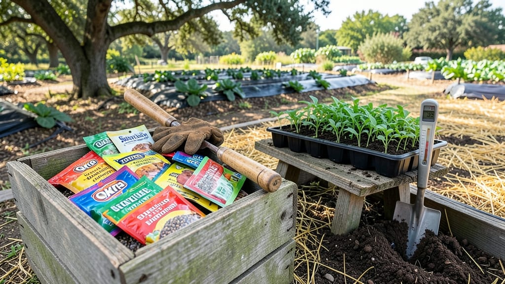 When to Plant a Vegetable Garden in Mississippi: Heat-Tolerant Varieties & Frost-Free Deadlines