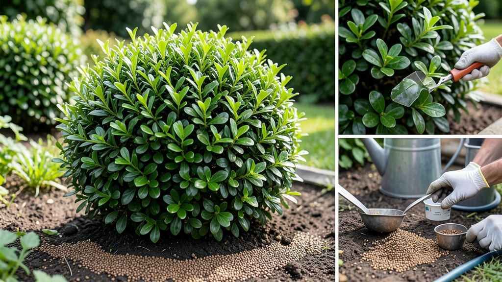 When to Fertilize Boxwood: Spring & Fall Schedule for Year-Round Health