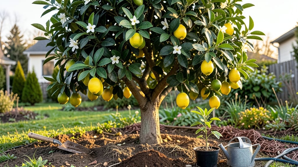 When to Plant Lemon Trees in Texas: Heat-Zone Safe Dates for Strong Root Growth