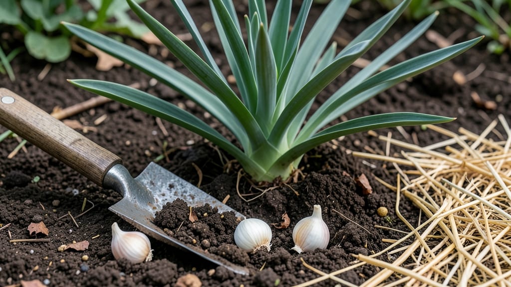 When to Plant Garlic in Zone 8: Fall Timing for Bulb Success